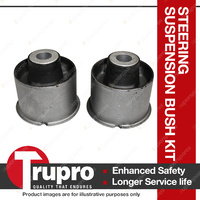 Trupro Rear Axle Beam - Chassis Bush Kit For Mazda 2 DE 2007-On Premium Quality