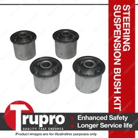 Trupro Rear Control Arm Lwr Bush Kit For Toyota Hiace RCH12R RCH13R RCH22R