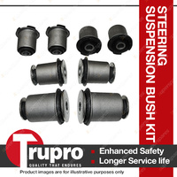 Trupro Fr Control Arm Upper Inner Lower Inner Bush Kit For Landcruiser Prado 120