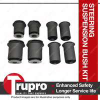 Trupro Fr Control Arm Upper Inner Lower Inner Bush Kit For FJ Cruiser GSJ 10 15