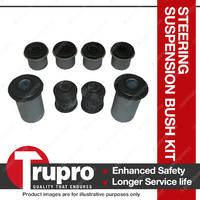 Trupro Front Control Arm Upper Inner Lower Inner Bush Kit For Pajero NH NJ NK NL