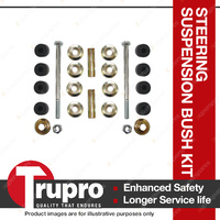 Trupro Front Sway Bar Link Bush Kit For Hilux 2WD - IFS Front RN90 LN152 RZN154