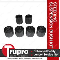 Trupro Rear Suspension Bush Kit Complete for Daewoo Matiz M100 1999-2002