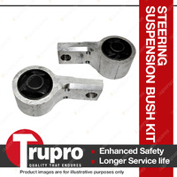 Trupro Front Control Arm Lower Inner Rear Bush Kit for Mazda 2 DY C/W