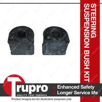 Trupro F Sway Bar Mount Bush Kit for Mazda 3 BK BL 2004-2014 17mm x 20mm