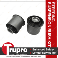 Trupro Rear Axle Beam Front Bush Kit for Holden Barina TK 02/2005-10/2011