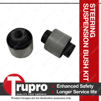 Trupro Rear Control Arm Lower Outer Rear Bush Kit for Volkswagen Eos 1F