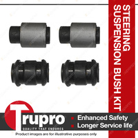 Trupro Rear Lower Control Arm Bush Kit for Kia Sportage Front 2005-2010