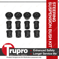 Trupro Rear Spring Bush Kit for Mazda BT50 4WD UN 2006-2011 12pcs in