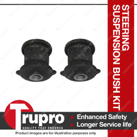 Trupro Rear Trailing Arm Bush Kit for Toyota Corolla AE112R 1997-2002