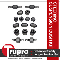 Trupro Rear Suspension bush kit complete for Honda Civic EK EJ CRV RD1 RD2 95-01