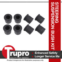 Trupro Rear Spring Rear Eye Shackle Bush Kit for Nissan Navara 06/1998-On