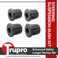 Trupro Rear Spring Front Eye Bush Kit for Kia Predgio 08/2002-4/2006