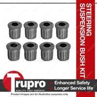 Trupro Rear Spring Rear Eye Upper Shackle Bush Kit for Kia Predgio 08/02-4/06