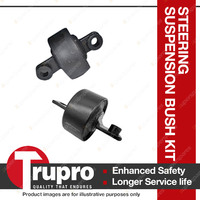 Trupro Rear Beam Axle Bush Kit for Hyundai i30 GD 05/2012-03/2017