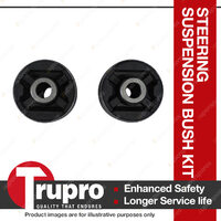 Trupro Rear Diff Front Mounting Bush Kit for Mazda CX-3 AWD DK 02/15-ON