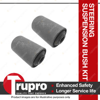 Trupro Rear Leaf Spring Front Eye Bush Kit for Isuzu D-Max TFS 10/08-05/12