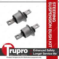 Trupro Rear Beam Axle Bush Kit for Mitsubishi Colt RG 10/05-01/13