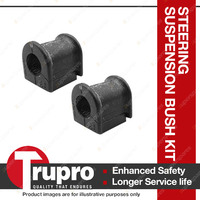 Trupro Rear Sway Bar Mount Bush Kit for Toyota Prius 02/11- ON Premium Quality