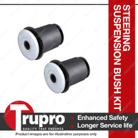 Trupro Front Upper Control Arm Bush Kit for Toyota Fortuner GUN156R 11/15- ON