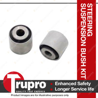 Trupro Rear Upper Control Arm Bush Kit for Toyota Fortuner GUN156R 11/15- ON