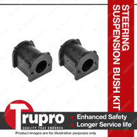 Trupro Front Sway Bar Mount Bush Kit for Suzuki APV GC416 06/05-ON