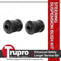 Trupro Front Lower Control Arm Bush Kit for Suzuki APV GC416 06/05-ON