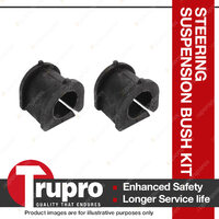 Trupro Rear Sway Bar Mount Bush Kit for Mitsubishi Grandis BA 01/04-05/10