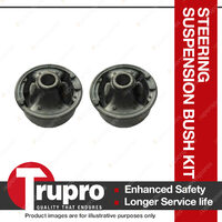 Trupro Front Lower Control Arm Front Bush Kit for Toyota Corolla ZZE123R