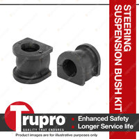 Trupro Front Lower Control Arm Bush Kit for Ford Econovan JG JH 5/97-2/03