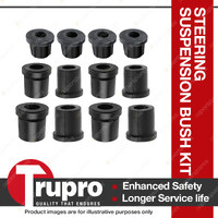 Trupro Complete Rear Leaf Spring Bush Kit for Ford Econovan JG JH 5/97-2/03