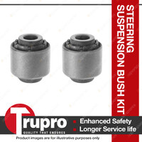 Trupro Upper Rear Control Arm R Bush Kit for Kia Optima JF 11/15-10/20