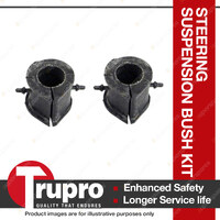 Trupro Front Sway Bar Mount Bush Kit for Hyundai Elantra XD 10/00-9/03