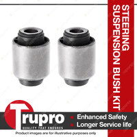 Trupro Rear Control Arm Lower Outer Bush Kit for Subaru XV GT 5/17-on