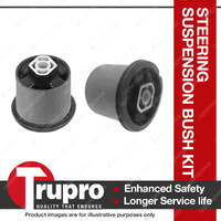 Trupro Rear Beam Axle Front Bush Kit for Kia Soul AM 4/2009-1/2014