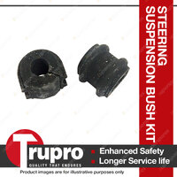 Trupro Rear Sway Bar Mount Bush Kit for LDV G10 SV7A SV7C 1.8L 2.0L 2.4L 15-24