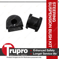 Trupro Rear Sway Bar Mount Bush Kit for Subaru Impreza G3 XV GP 2.0L 2.5L 08-17