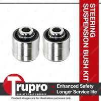 Trupro Rear Trailing Arm Outer Centre Bush Kit for Dodge Caliber PM 2006-2010