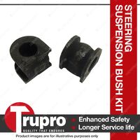 Trupro Rear Sway Bar Mount Bush Kit for Honda S2000 AP 1999-2023 Premium Quality