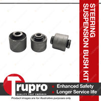 Trupro Rear Control Arm Bush Kit for Jeep Cherokee KL 2.4L 3.2L 2.0L 2014-On