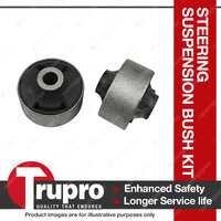 Trupro Front Control Arm Lower Left Rear Bush Kit for Toyota Corolla MZEA12