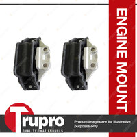 2 Pcs Trupro Front Engine Mounts for LDV V80 K1 SC25R13 2.5L Diesel 13-On