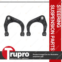 2 x Trupro Front Upper Control Arms LH + RH for Mazda BT50 UP UR 2.2L 3.2L 11-16