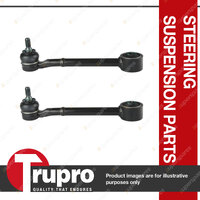 2 x Trupro Rear Middle Control Arms for Toyota Corolla ZWE186 1.8L 16-18