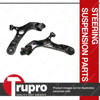 Front Lower Control Arms LH+RH for Toyota Tarago Previa Estima ACR50 GSR50 06-19