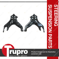 2 x Front Lower Control Arms LH + RH for Holden Rodeo TF RA 3.0L 01/02-10/08