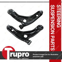 Pair Front Lower Control Arms for Toyota Yaris NCP90 NCP91 NCP93 NCP130 05-20