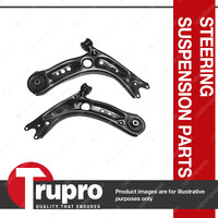 Pair Trupro Front Lower Control Arms for Audi A3 S3 RS3 8V Q3 RSQ3 F3 13-On