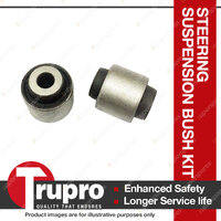 Trupro Rear Control Arm Upper Inner Bush Kit for Toyota Corolla ZWE211 MZEA12