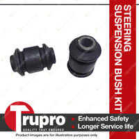 Trupro Front Control Arm Lower Inner Bush Kit for Volkswagen Polo 6C 6R FWD